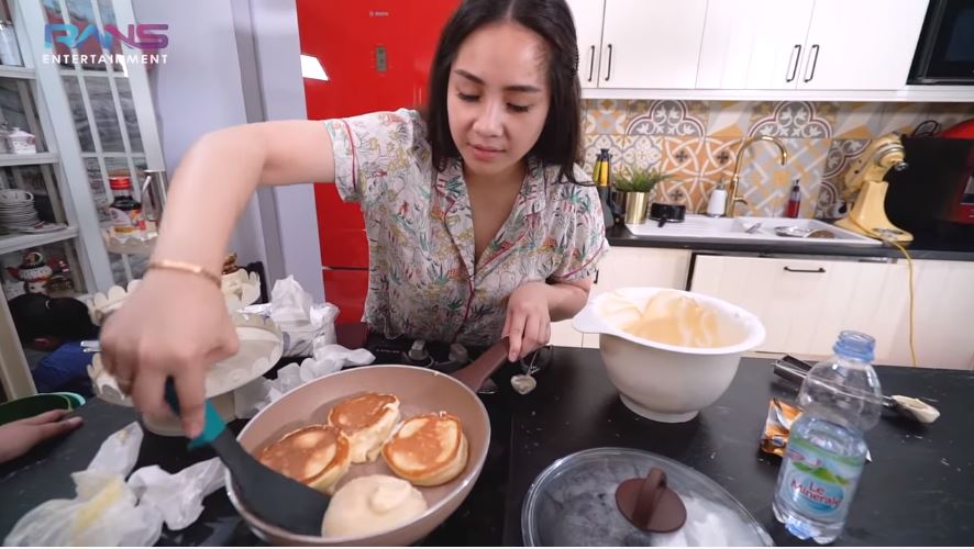 6 Menu camilan masakan Nagita Slavina di rumah, bikin ngiler