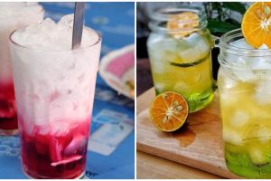 10 Resep kreasi es sirup untuk buka puasa, praktis dan segar