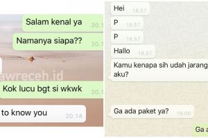 10 Chat WA lucu bikin gebetan patah hati ini endingnya kocak