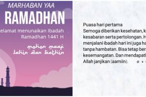 60 Kata-kata selamat puasa Ramadhan, keren jadi caption medsos