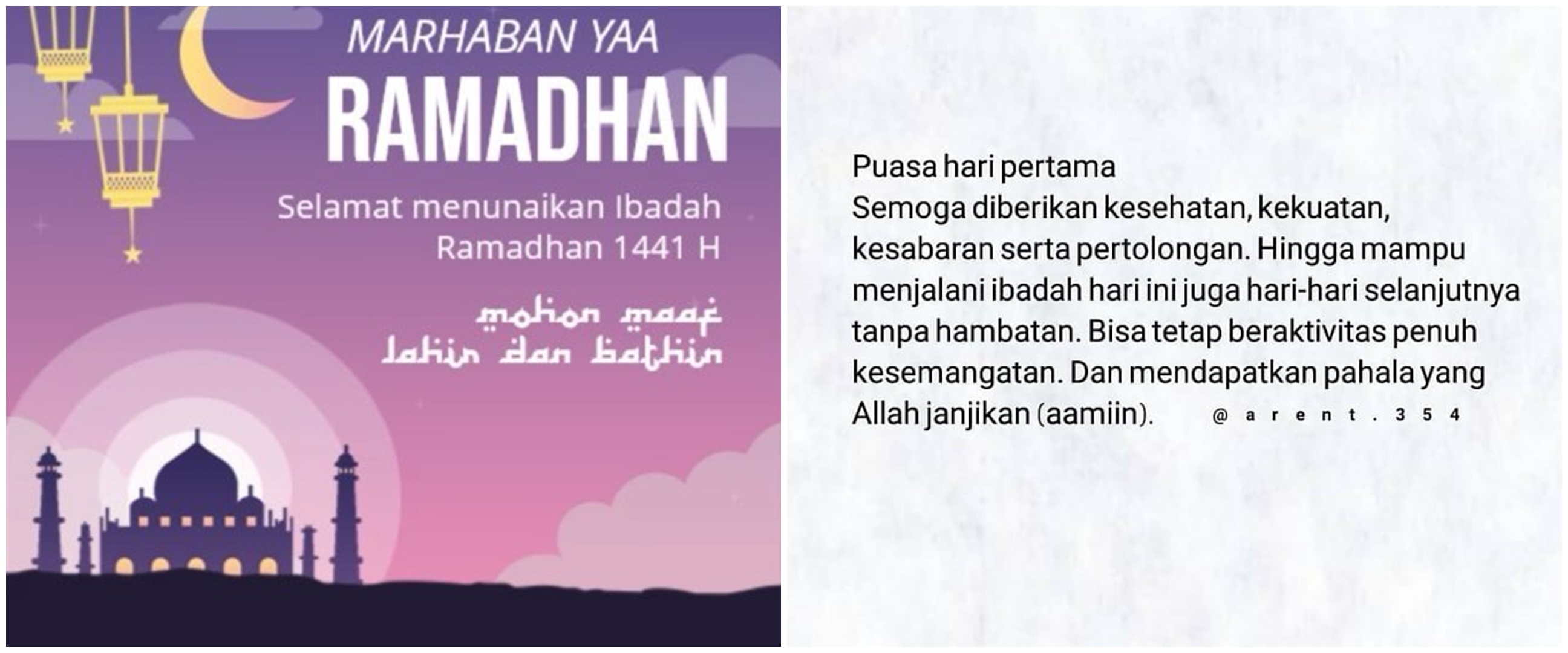 60 Kata-kata selamat puasa Ramadhan, keren jadi caption medsos