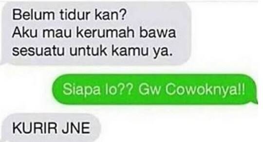 10 Chat lucu salah kirim ke pacar orang, ngenes gimana gitu