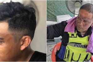 Kisah kurir kulitnya belang terbakar demi pelanggan ini bikin haru