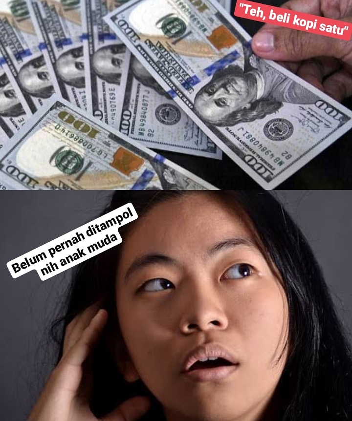 10 Meme nukar uang modus belanja ini bikin kesal para pedagang