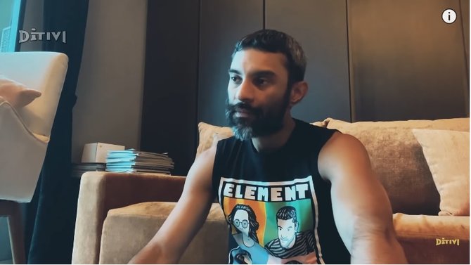 Penampilan terkini Didi Riyadi di Ramadan ini curi perhatian