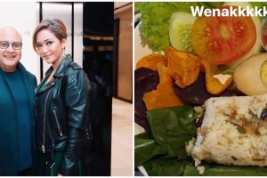 Intip menu sahur hari pertama 7 seleb, sehat dan bergizi