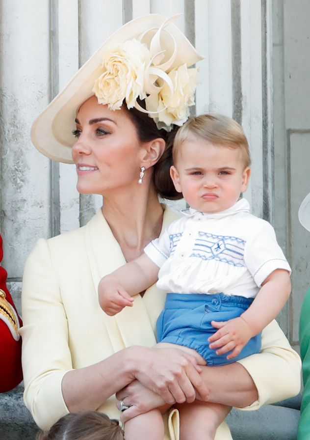 10 Potret tampan Louis, anak ketiga Kate & Pangeran William