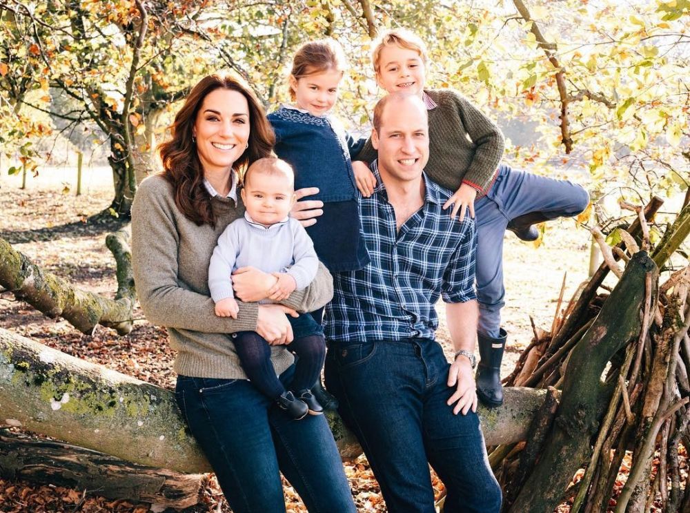 10 Potret tampan Louis, anak ketiga Kate & Pangeran William