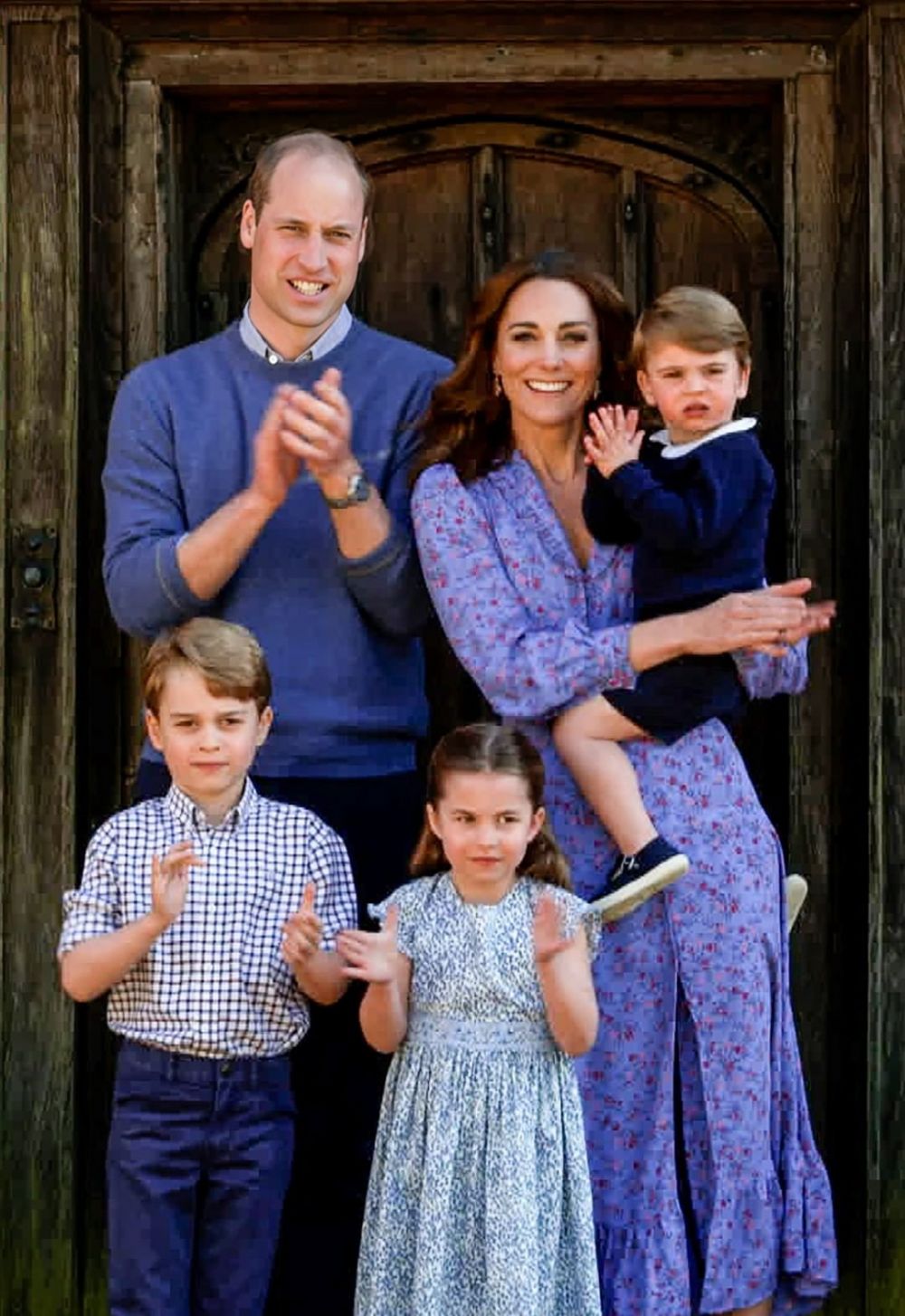 10 Potret tampan Louis, anak ketiga Kate & Pangeran William