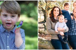 10 Potret tampan Louis, anak ketiga Kate & Pangeran William