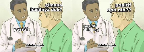 10 Meme lucu percakapan dokter & pasien ini recehnya bikin ketawa