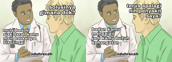 10 Meme lucu percakapan dokter & pasien ini recehnya bikin ketawa
