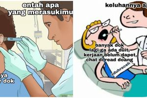10 Meme lucu percakapan dokter & pasien ini recehnya bikin ketawa