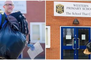 Kisah guru jalan kaki 5 mil demi antar makan siang gratis muridnya