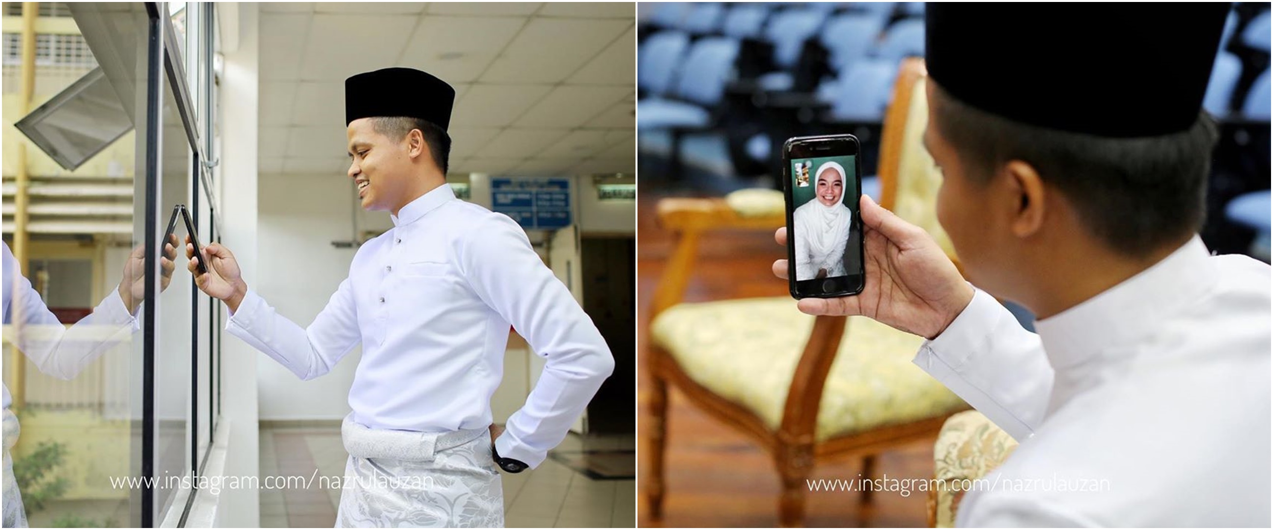 Kisah pernikahan petugas medis corona, ijab kabulnya via online