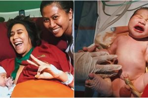 Cerita mendebarkan persalinan anak pertama Westny DJ, penuh perjuangan