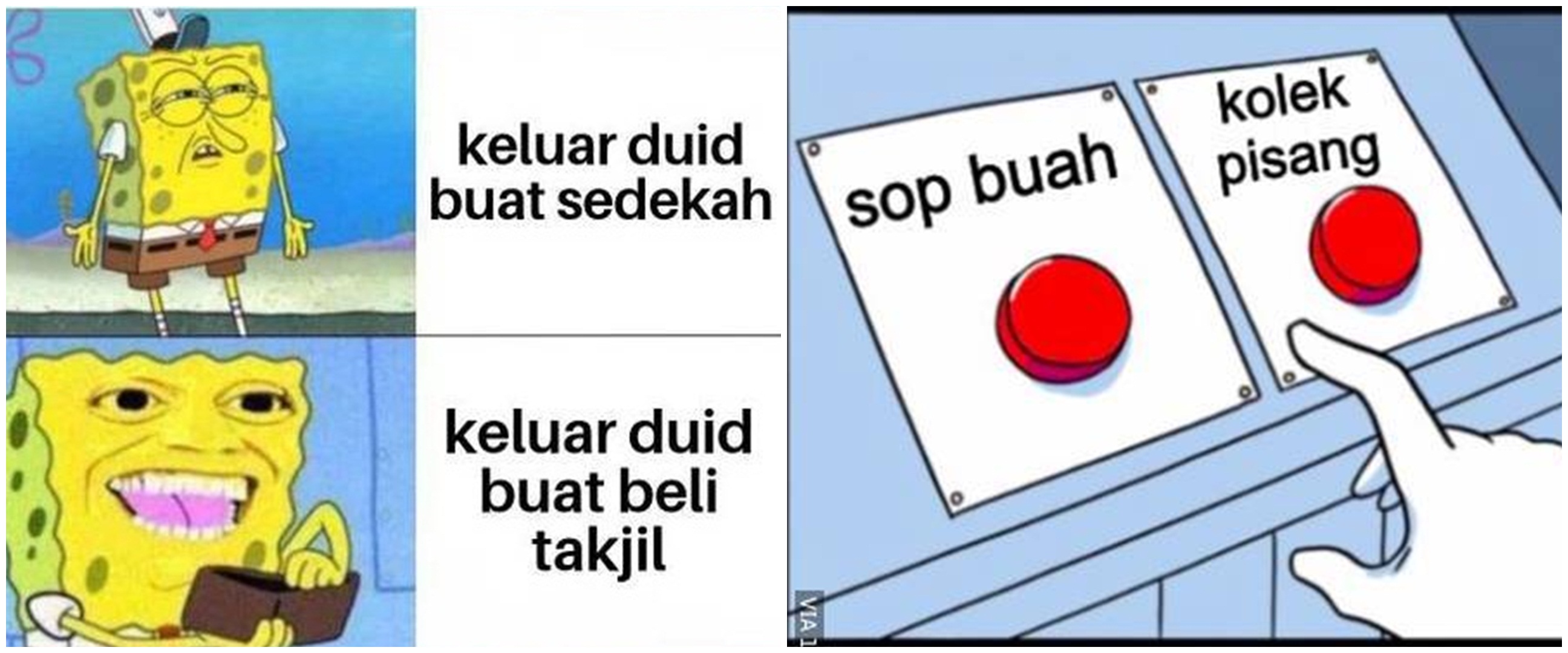 10 Meme lucu kebiasaan waktu puasa ini bikin geleng kepala