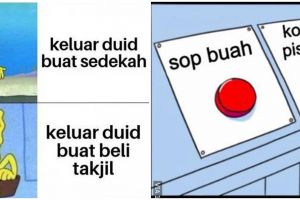 10 Meme lucu kebiasaan waktu puasa ini bikin geleng kepala