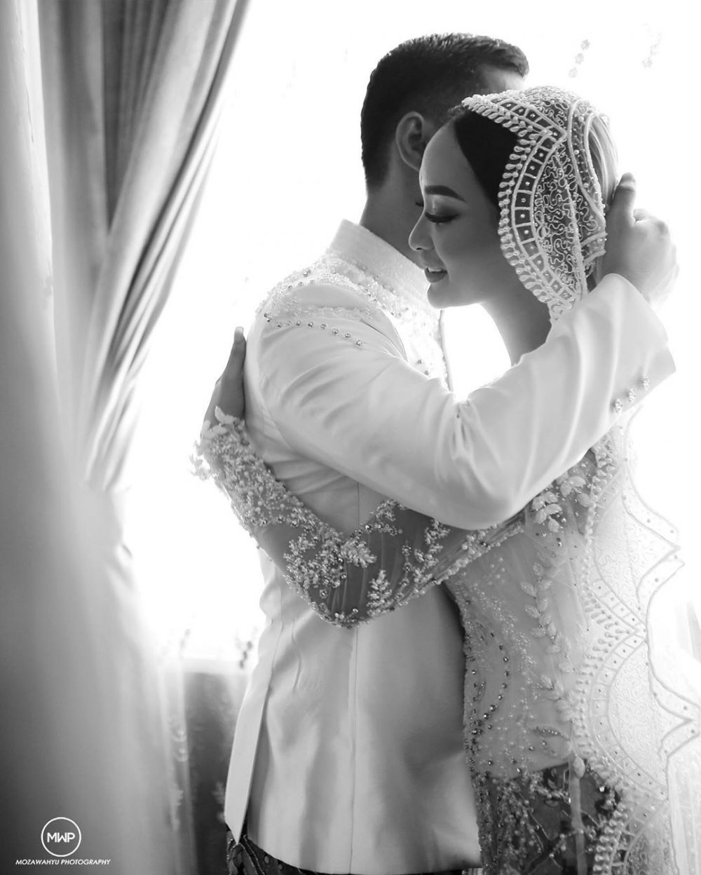 Baru diekspos, ini 10 momen pernikahan Zaskia Gotik & Sirajuddin