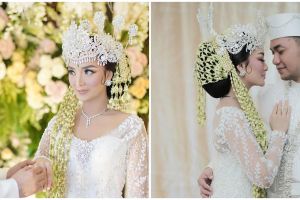 Baru diekspos, ini 10 momen pernikahan Zaskia Gotik & Sirajuddin