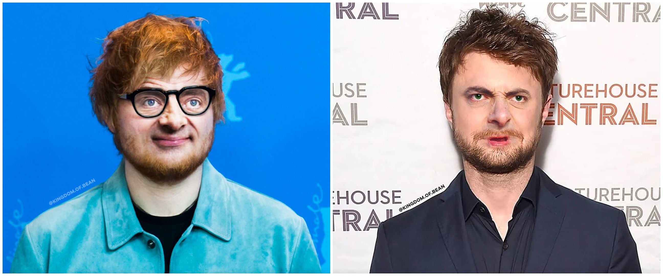 10 Hasil editan foto Mr Bean bak seleb dunia ini bikin senyum tipis