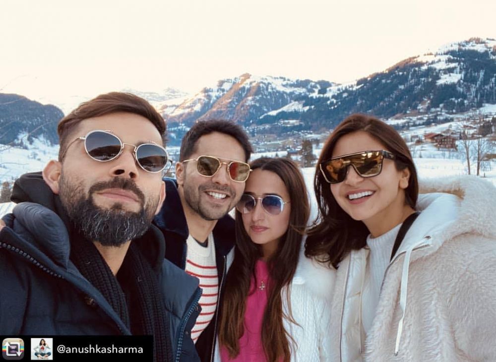 10 Foto mesra Varun Dhawan & Natasha Dalal, dikabarkan tunangan