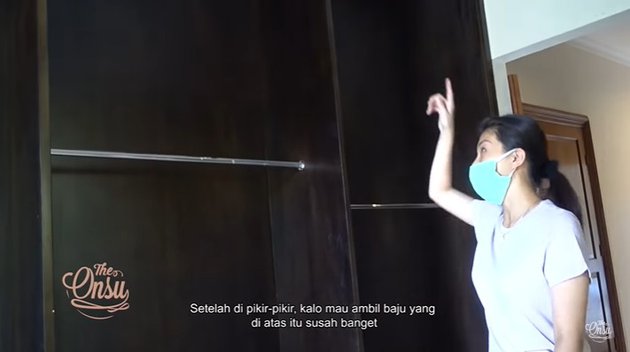 8 Potret kamar Sarwendah di rumah baru, toilet jadi sorotan