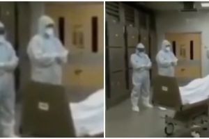 5 Momen petugas medis salatkan jenazah corona tanpa keluarga