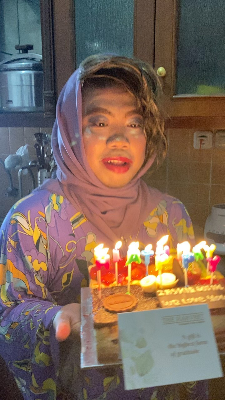 6 Momen ultah Zaskia Gotik, pernikahan jadi kado terindah