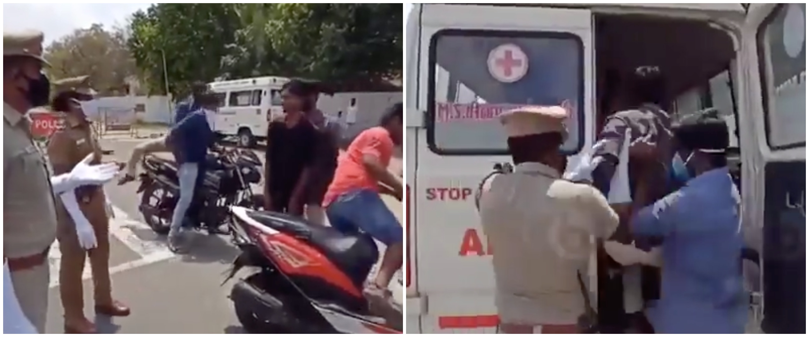 Aksi polisi India kurung pelanggar lockdown ini unik abis