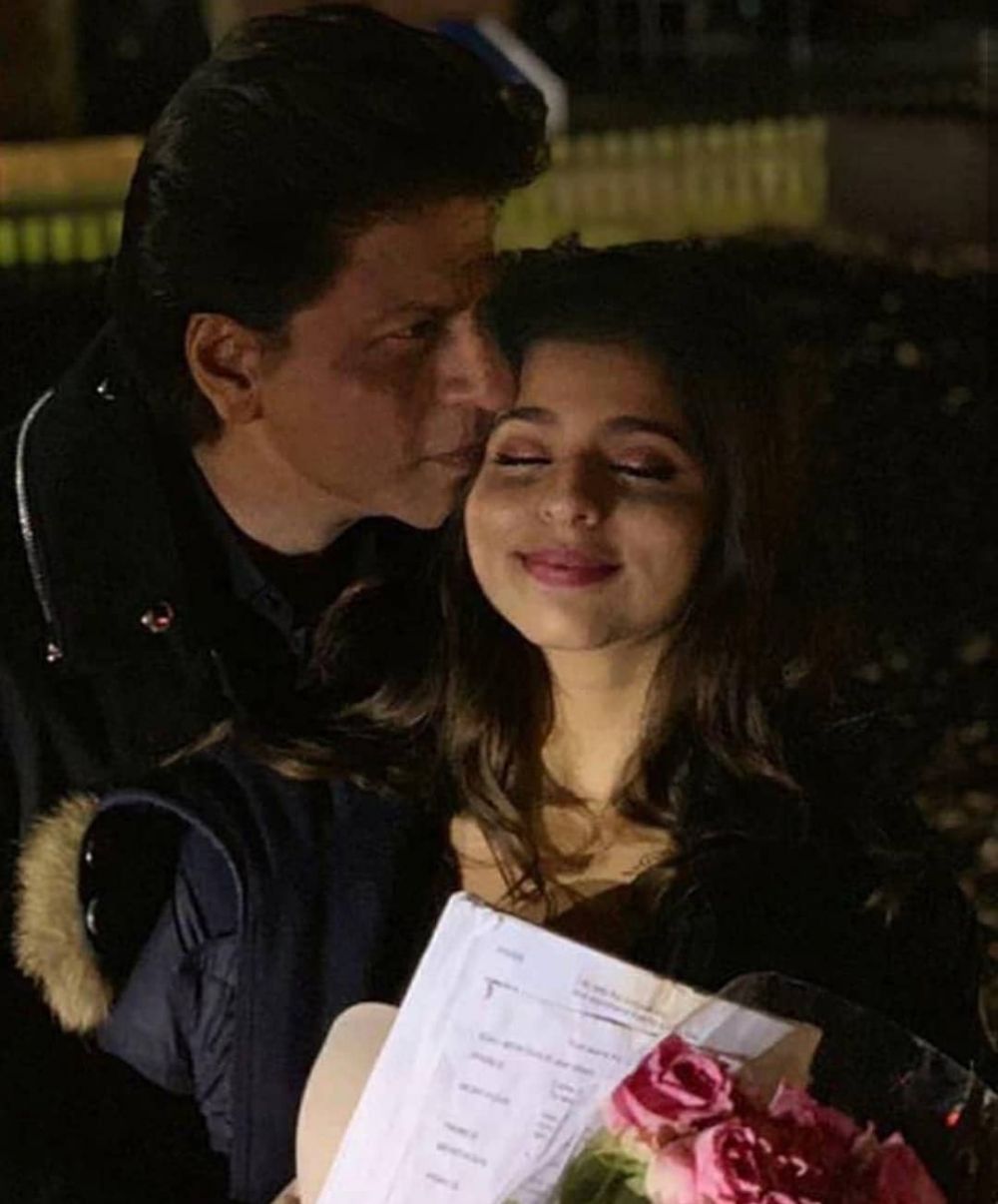 Sang putri ingin jadi aktris, Shahrukh Khan minta belajar dari Kajol