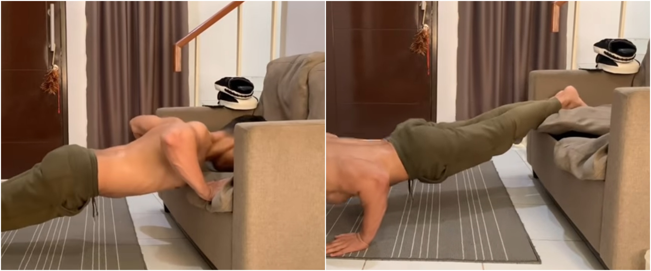 4 Gerakan ini efektif membentuk otot dada, bisa dilakukan di rumah