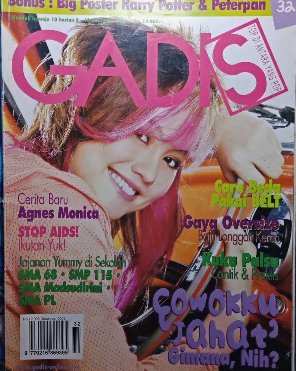 8 Potret Agnez Mo jadi sampul majalah jadul, nostalgia banget