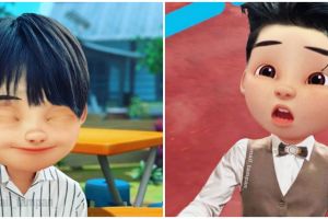 8 Foto editan tokoh kartun Upin & Ipin jadi oppa Korea, ganteng pol!