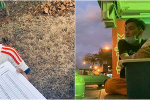 Guru ini tempuh 3 jam perjalanan antarkan materi ke siswa, bikin salut