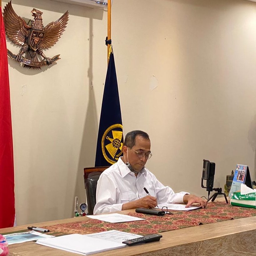 Dinyatakan sembuh, Menhub Budi Karya ungkap penyebab terinfeksi corona