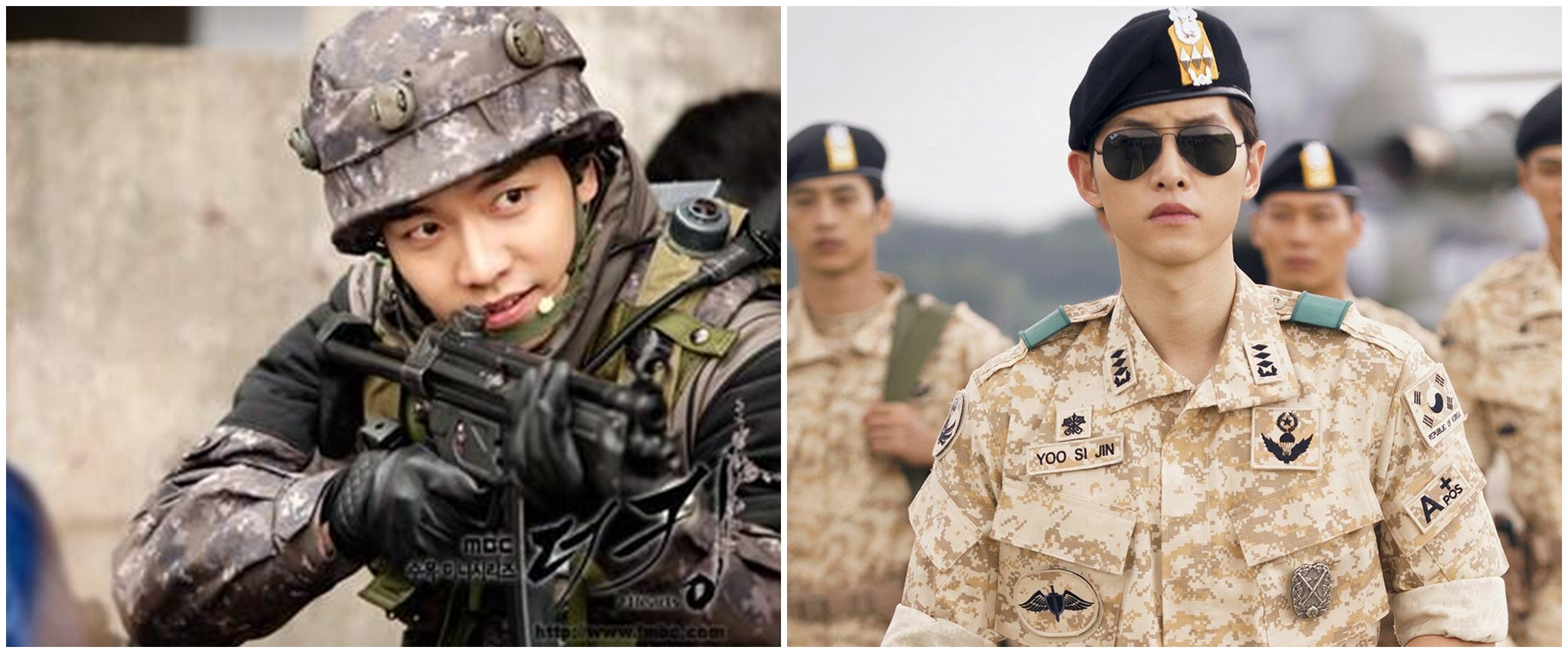 Berseragam militer, 6 aktor Korea ini begitu memesona di dramanya