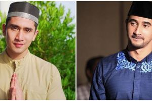 8 Pesona seleb saat kenakan peci dan baju koko, gantengnya nambah