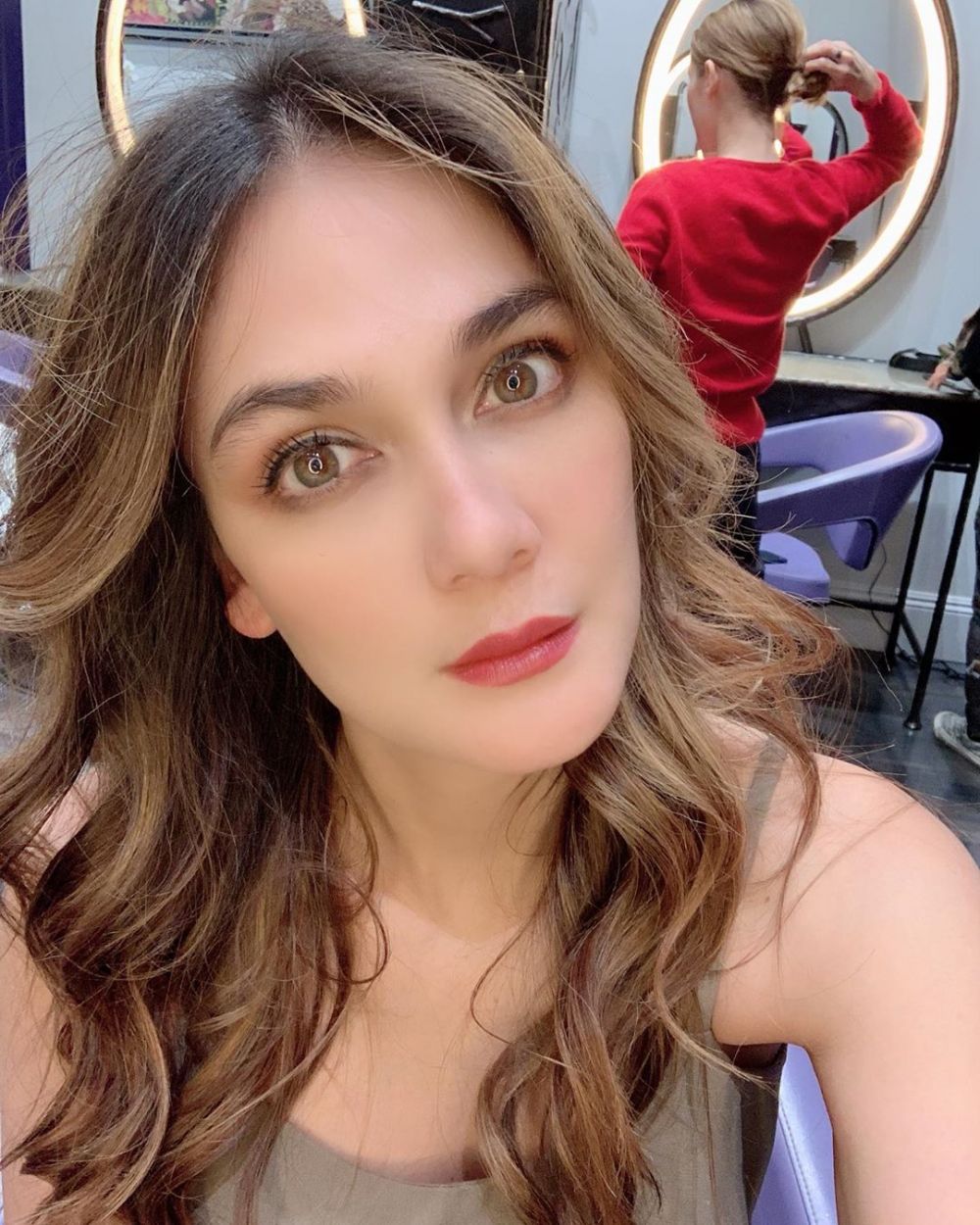 Ditanya hubungannya dengan Ariel Noah, ini jawaban Luna Maya