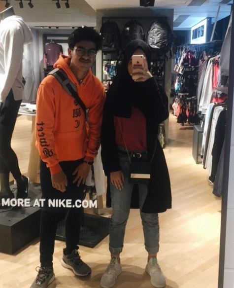 6 Potret kompak Abidzar dan Adiba, anak Uje yang curi perhatian