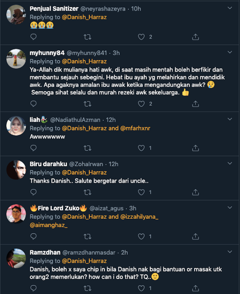 Aksi koki cilik bantu buruh kelaparan saat wabah corona, tuai pujian