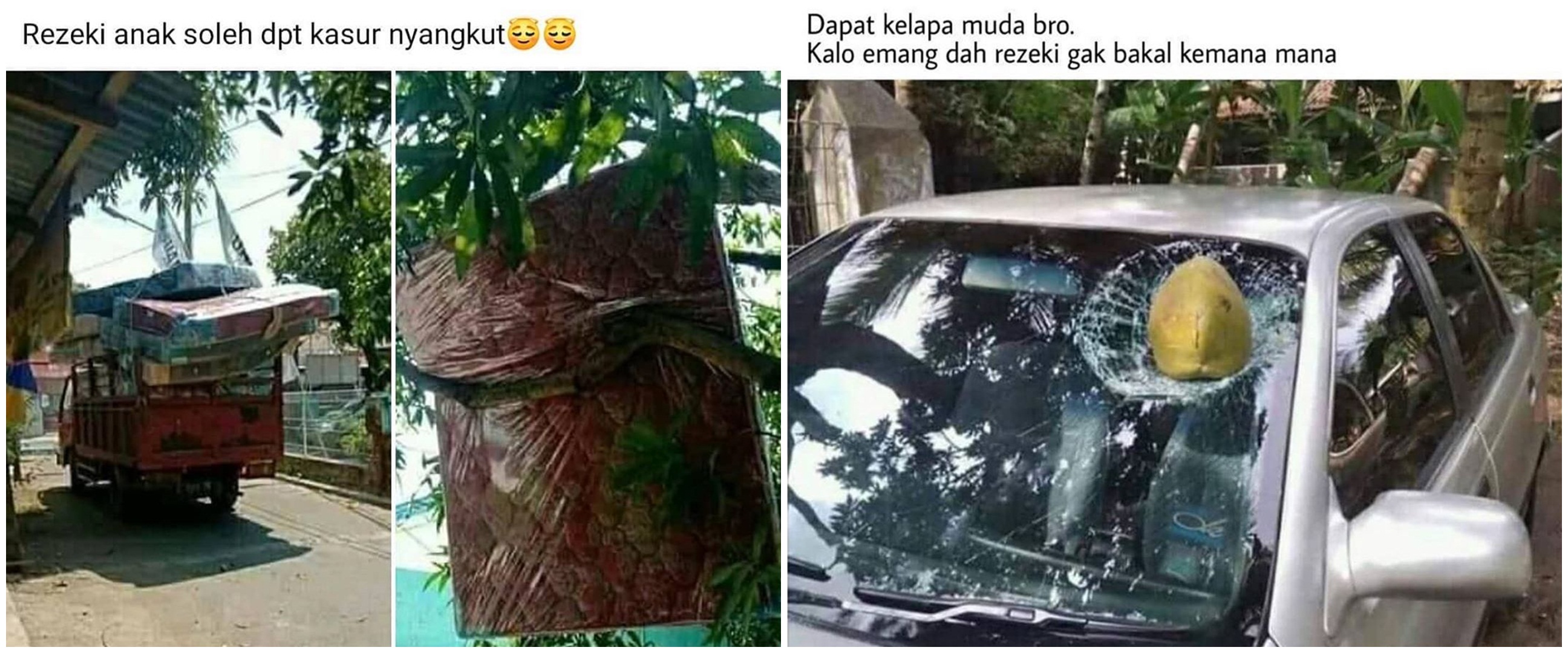 10 Momen lucu rezeki nggak kemana ini bikin pengen tepuk jidat