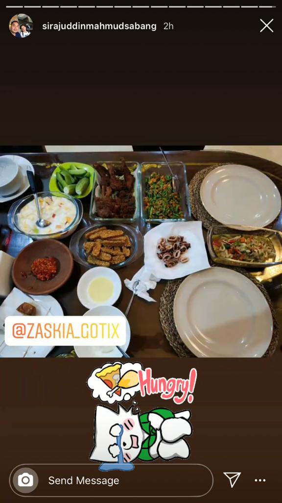 Baru menikah, ini 6 momen puasa tahun pertama pasangan seleb