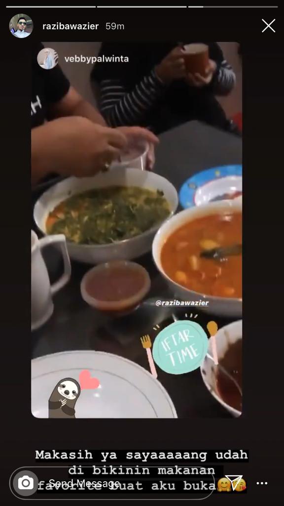 Baru menikah, ini 6 momen puasa tahun pertama pasangan seleb