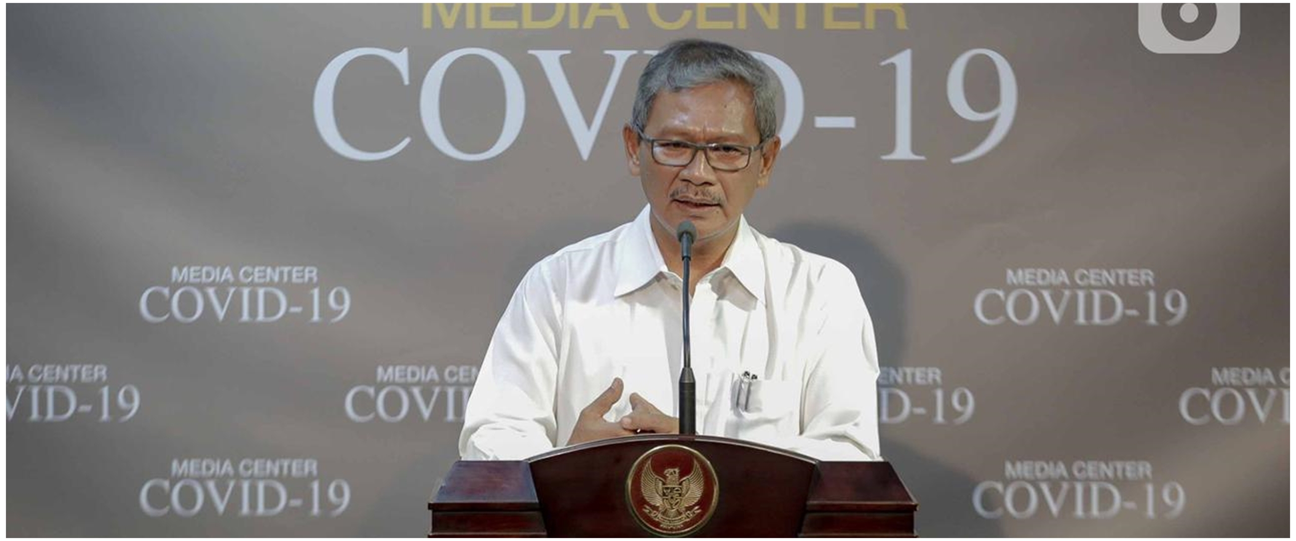 Update corona Indonesia 28 April: 1.254 orang sembuh