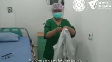 Kisah pengorbanan perawat idap kanker tapi tetap layani pasien corona