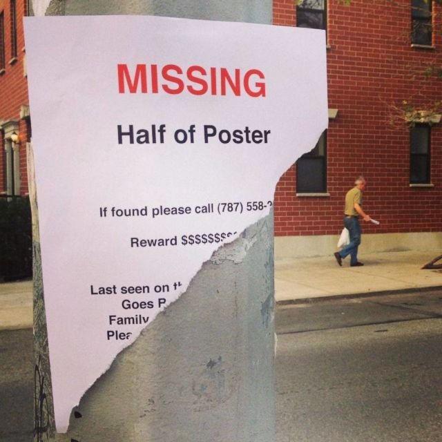 20 Meme poster 'kehilangan'ini nyelenehnya bikin geleng kepala