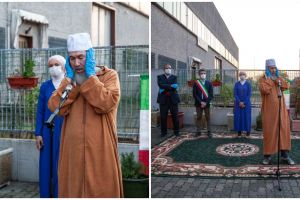  Sambut Ramadhan, lantunan azan pertama menggema di Parma Italia