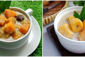 25 Resep kolak berbagi bahan, antibosan untuk buka puasa