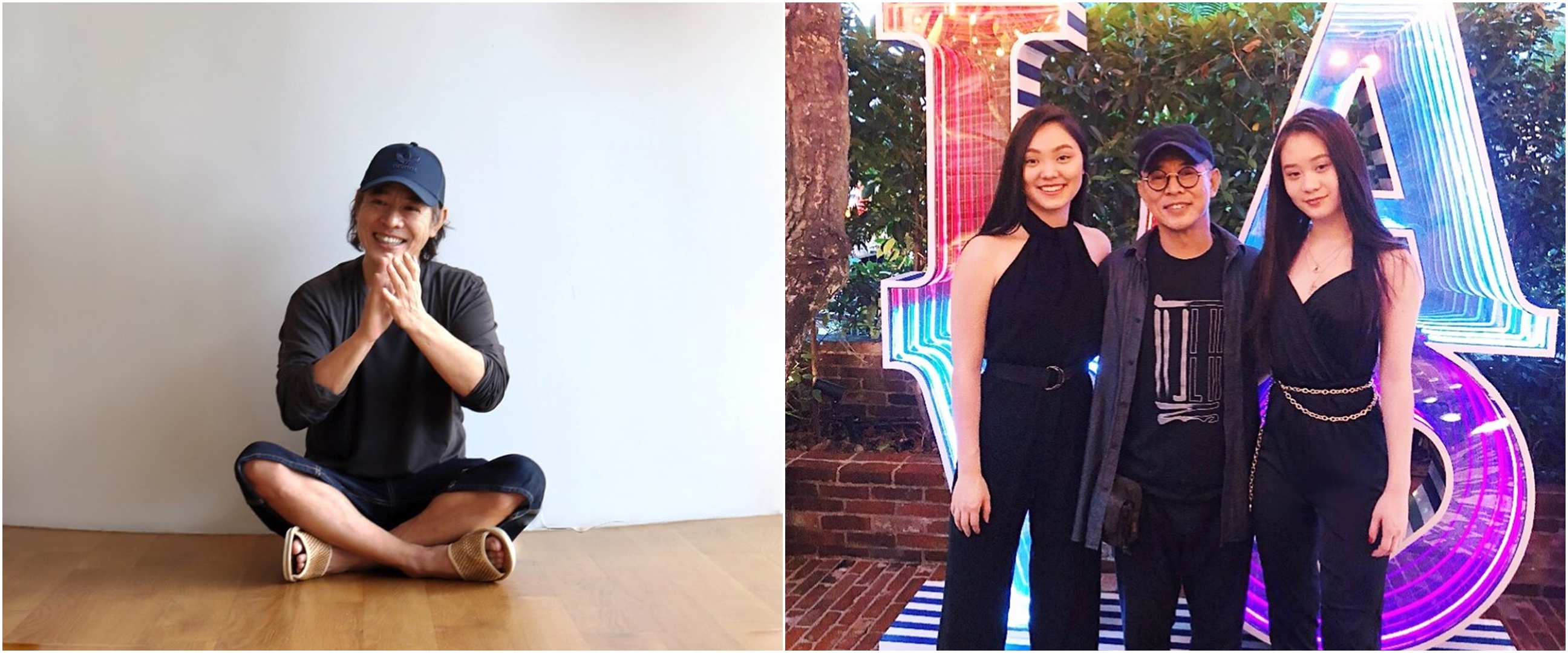 Jet Li ulang tahun ke-57, unggah potret istri yang jarang tersorot